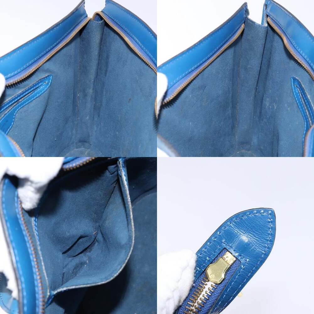 LOUIS VUITTON Epi Saint Jacques Shoulder Bag Blue M52275 - Picture 12 of 12